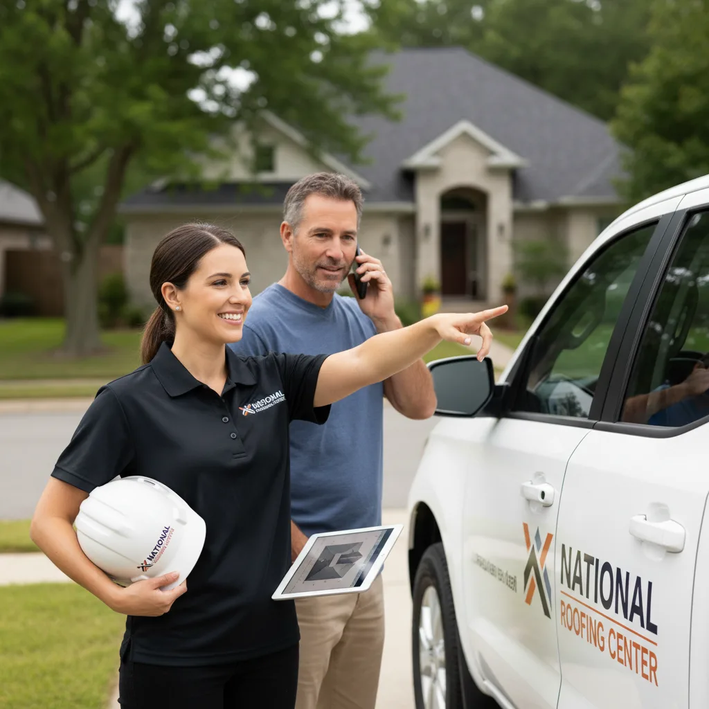 National Roofing Center customer support in Iron City