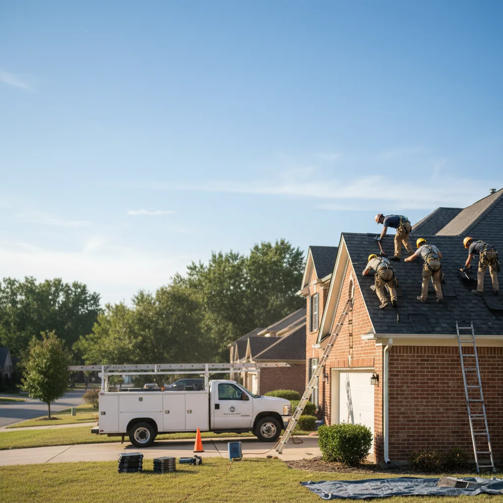 Roof Repair in Iron City
